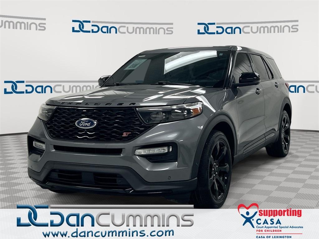 used 2021 Ford Explorer car, priced at $28,787