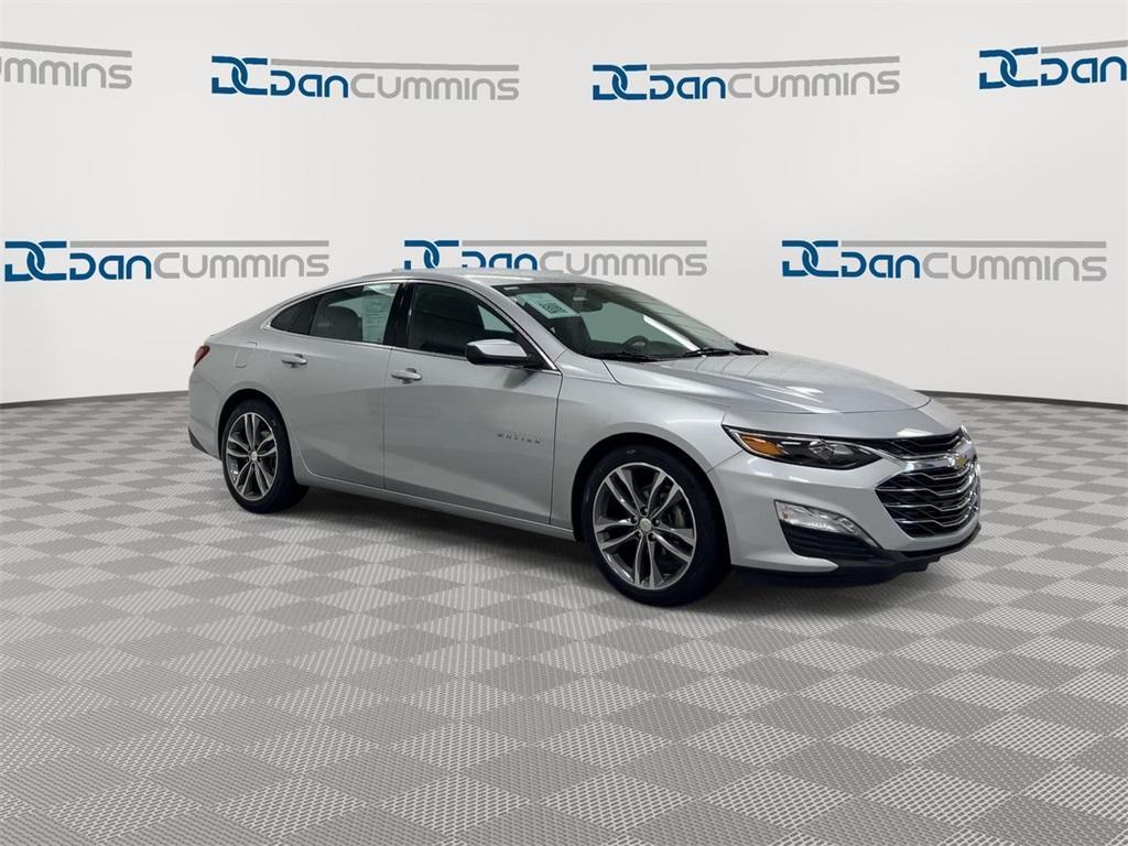 used 2021 Chevrolet Malibu car, priced at $18,587