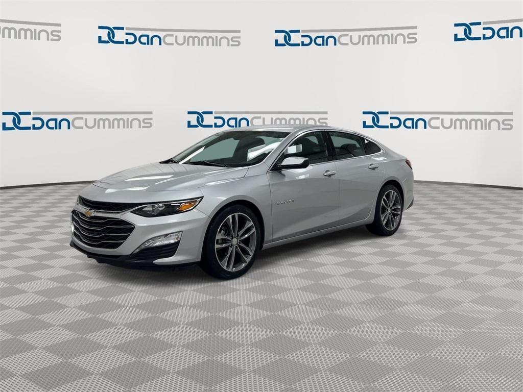 used 2021 Chevrolet Malibu car, priced at $18,587