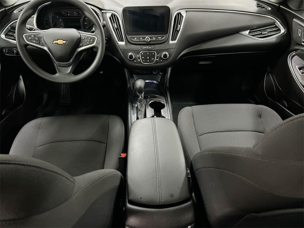 used 2021 Chevrolet Malibu car, priced at $18,587