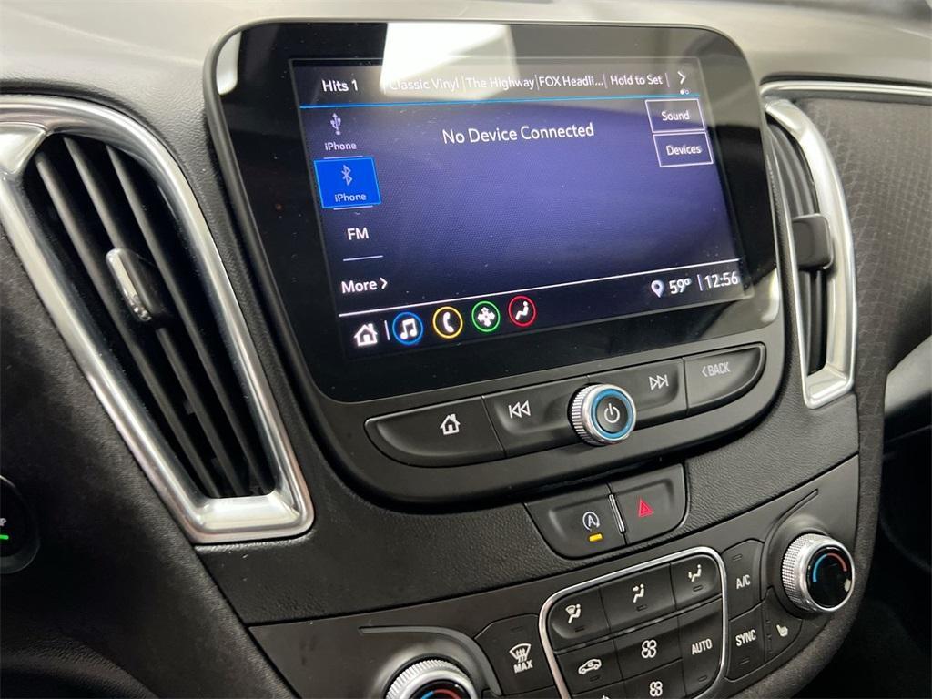 used 2021 Chevrolet Malibu car, priced at $18,587