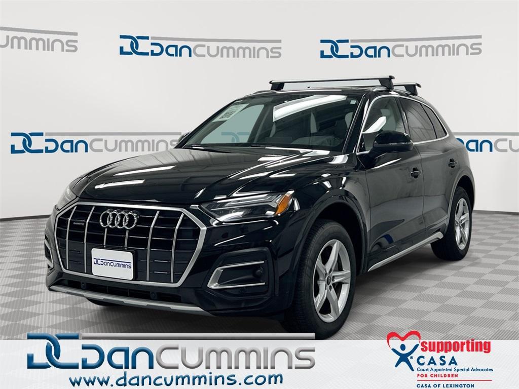 used 2023 Audi Q5 car, priced at $22,387