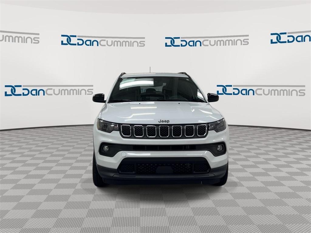 used 2023 Jeep Compass car, priced at $20,587