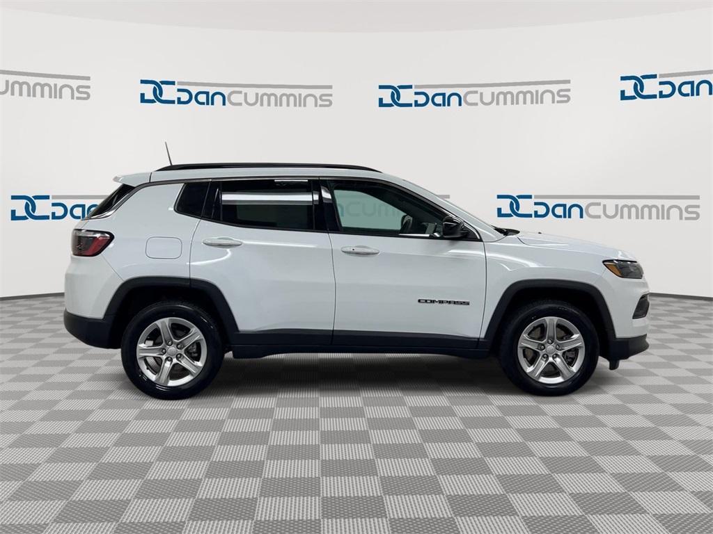 used 2023 Jeep Compass car, priced at $20,587