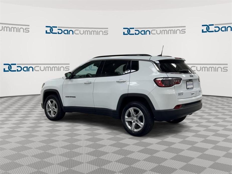 used 2023 Jeep Compass car, priced at $20,587