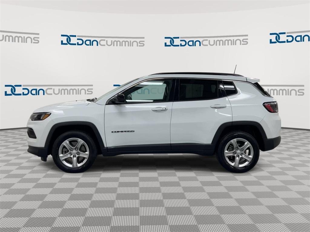 used 2023 Jeep Compass car, priced at $20,587