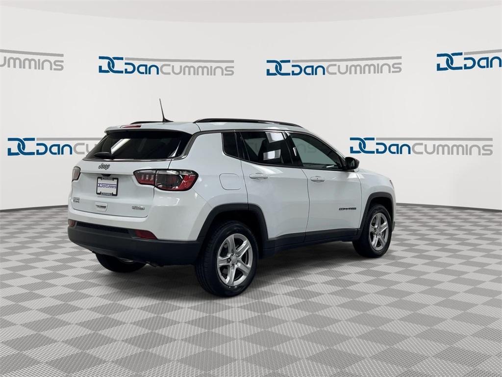 used 2023 Jeep Compass car, priced at $20,587