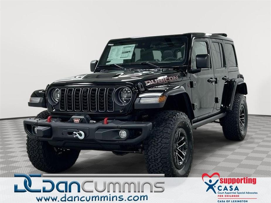 new 2024 Jeep Wrangler car, priced at $68,985