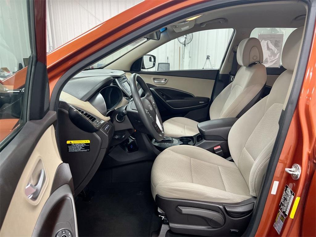 used 2017 Hyundai Santa Fe Sport car, priced at $14,587