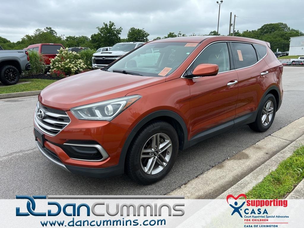 used 2017 Hyundai Santa Fe Sport car