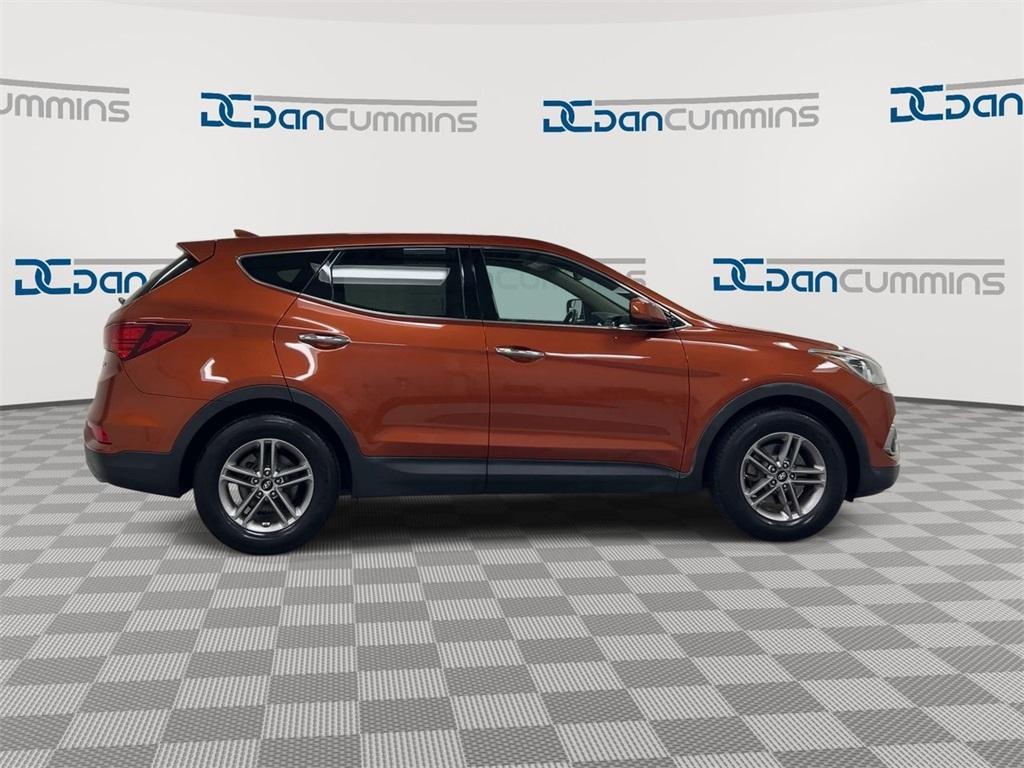 used 2017 Hyundai Santa Fe Sport car, priced at $14,587