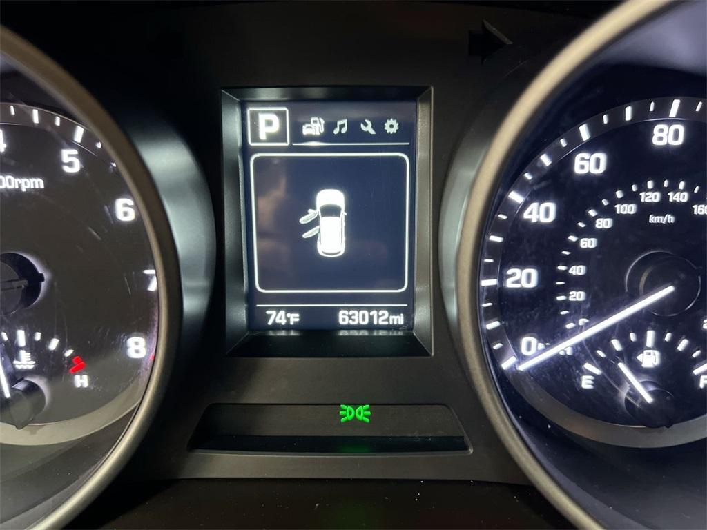used 2017 Hyundai Santa Fe Sport car, priced at $14,587