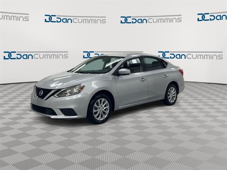 used 2019 Nissan Sentra car, priced at $14,987