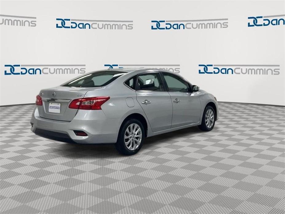 used 2019 Nissan Sentra car, priced at $14,987