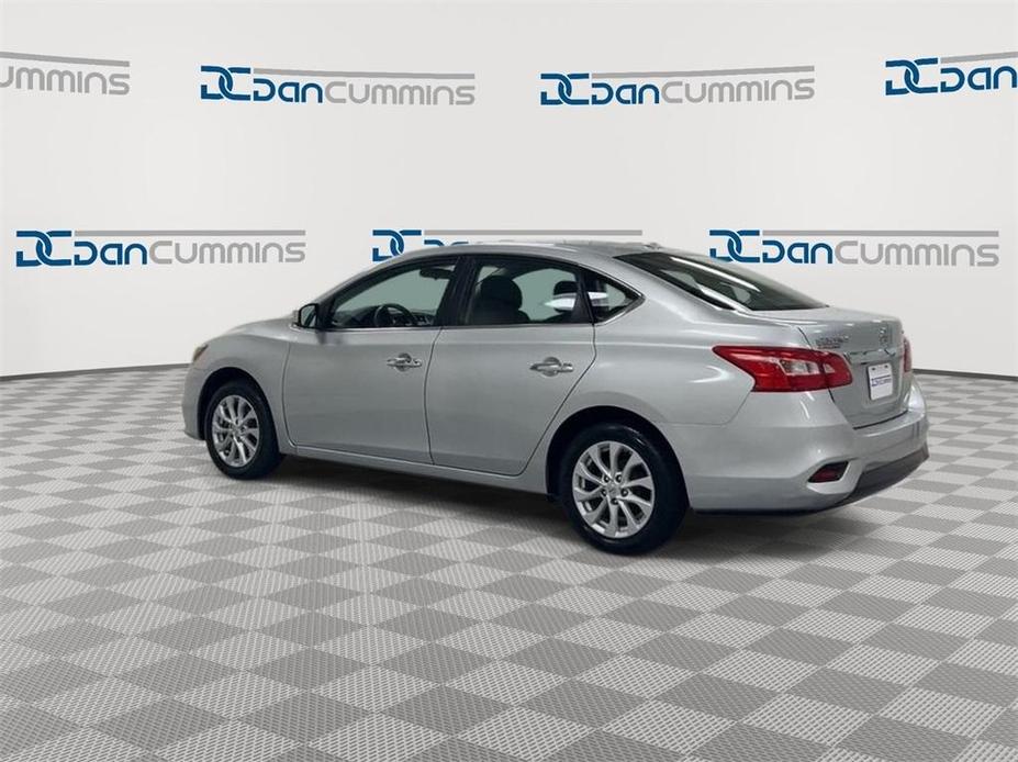 used 2019 Nissan Sentra car, priced at $14,987