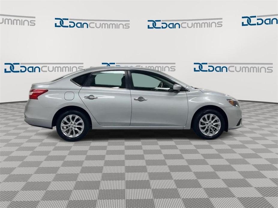 used 2019 Nissan Sentra car, priced at $14,987