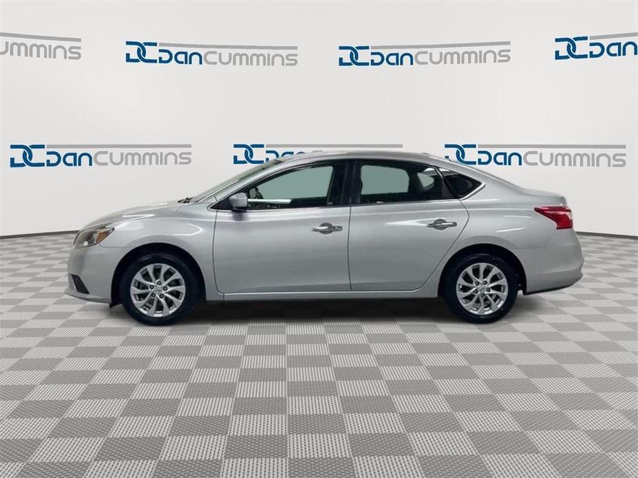 used 2019 Nissan Sentra car, priced at $14,987