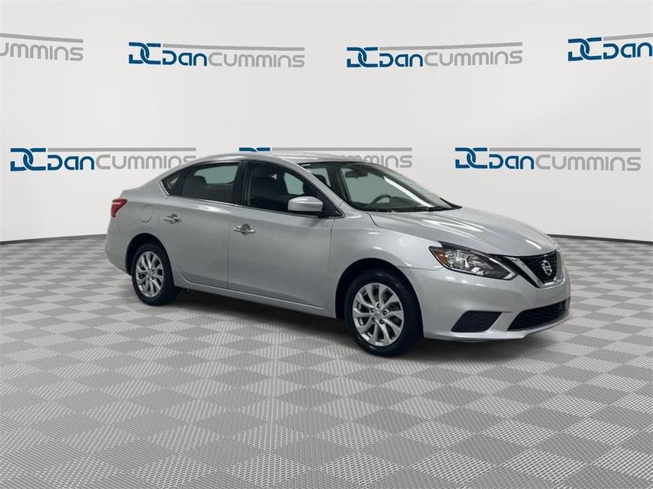 used 2019 Nissan Sentra car, priced at $14,987