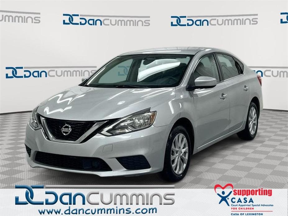 used 2019 Nissan Sentra car, priced at $14,987