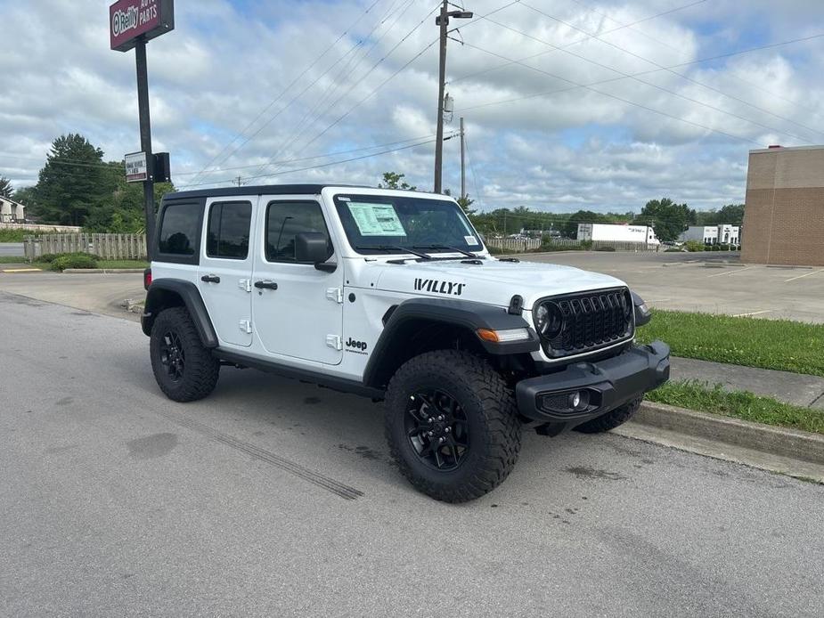 new 2024 Jeep Wrangler car, priced at $46,756