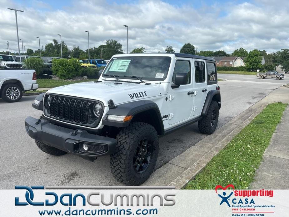 new 2024 Jeep Wrangler car, priced at $46,756