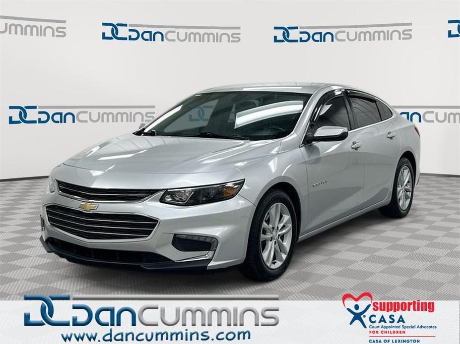 used 2018 Chevrolet Malibu car, priced at $12,987