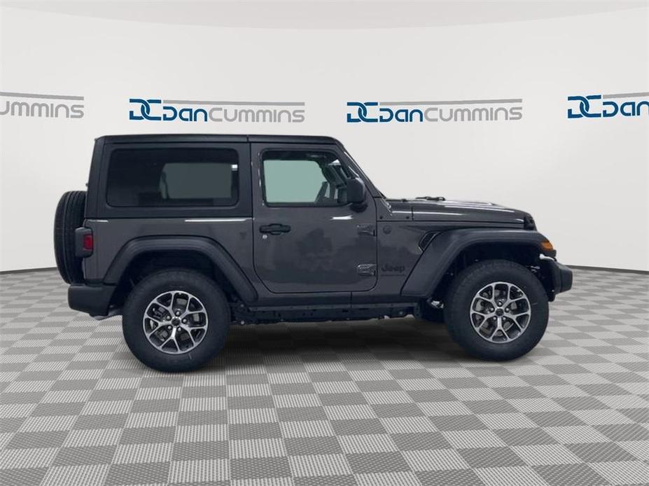 new 2024 Jeep Wrangler car, priced at $39,987