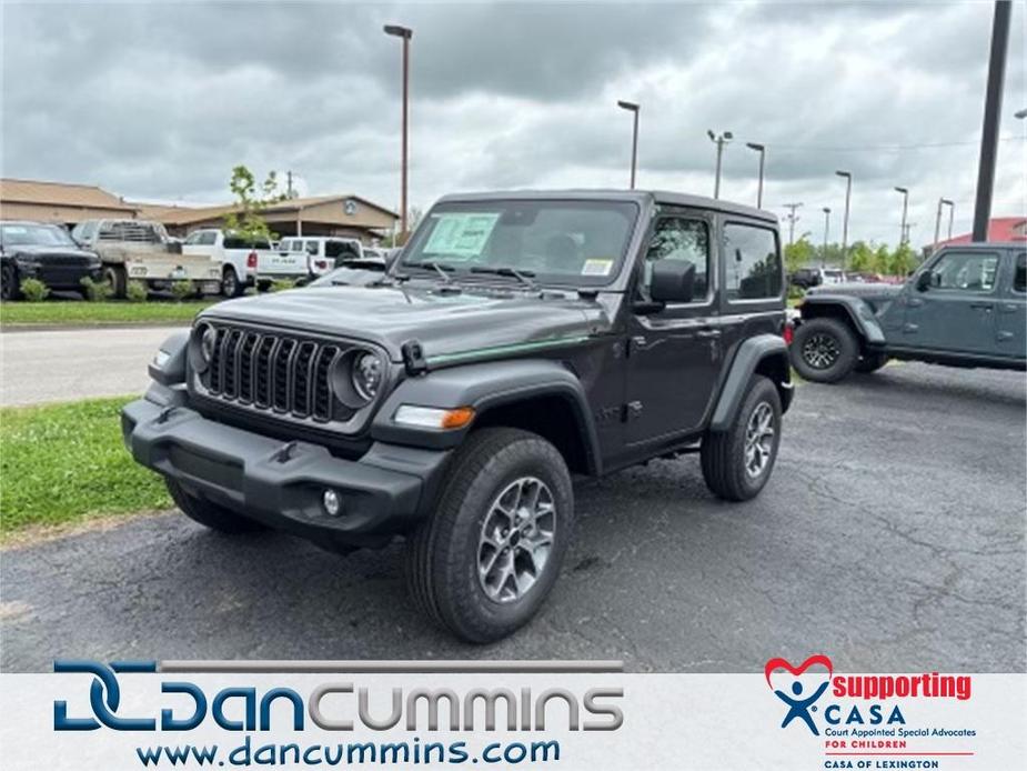new 2024 Jeep Wrangler car, priced at $46,065