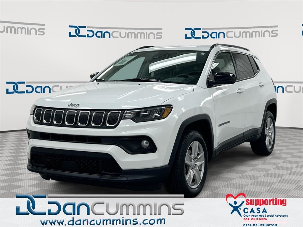 used 2022 Jeep Compass car, priced at $17,987
