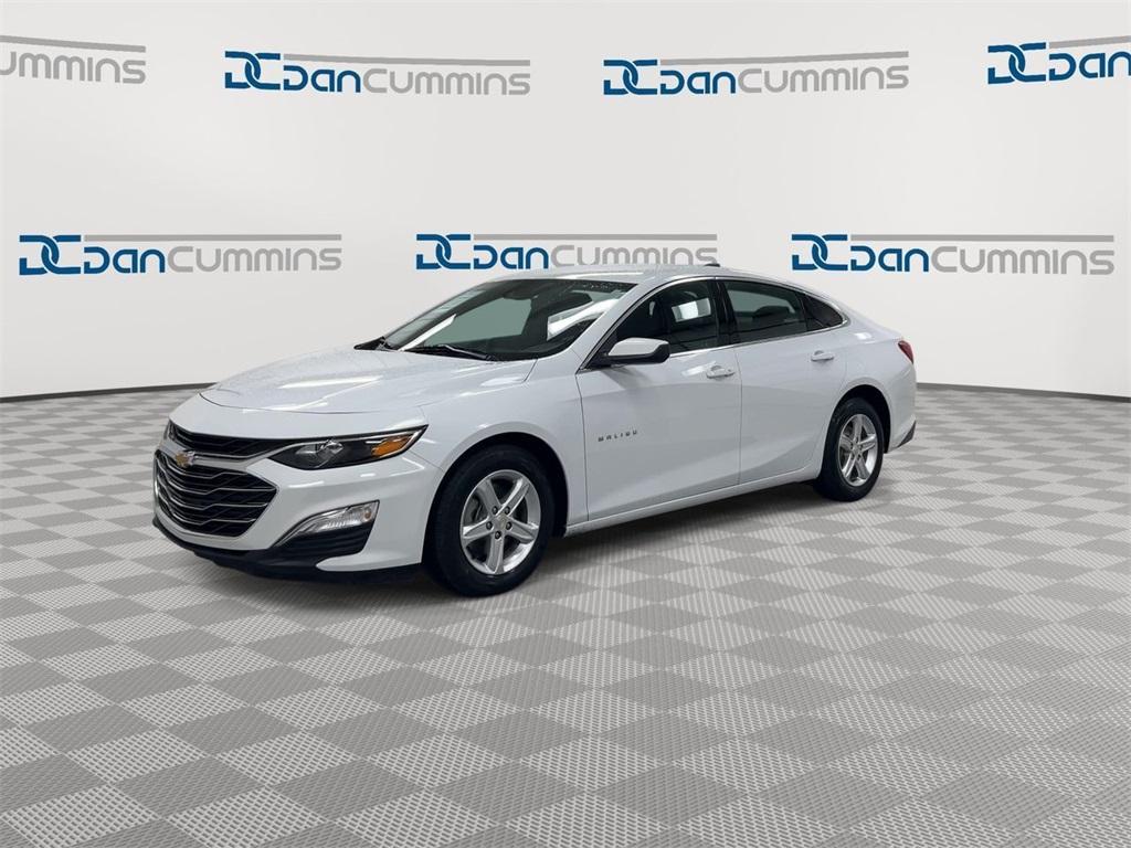 used 2021 Chevrolet Malibu car, priced at $18,987