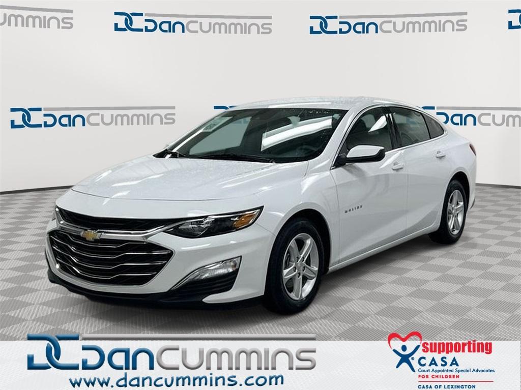 used 2021 Chevrolet Malibu car, priced at $18,987