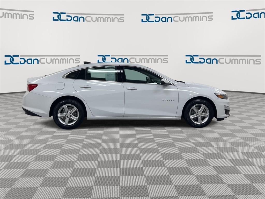 used 2021 Chevrolet Malibu car, priced at $18,987