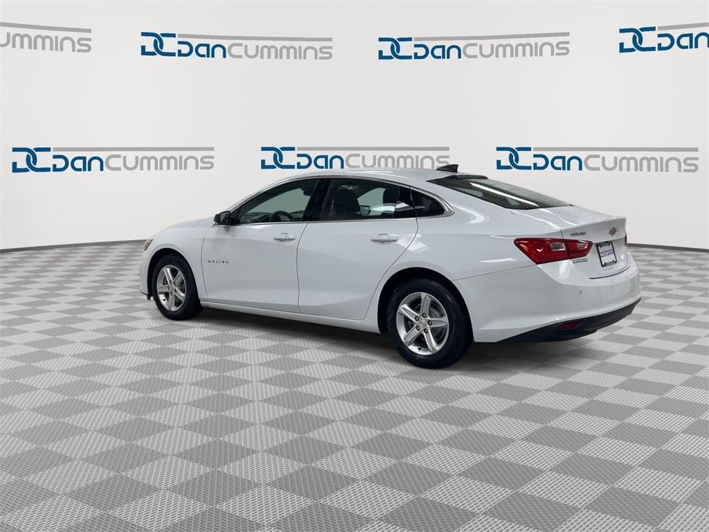 used 2021 Chevrolet Malibu car, priced at $18,987