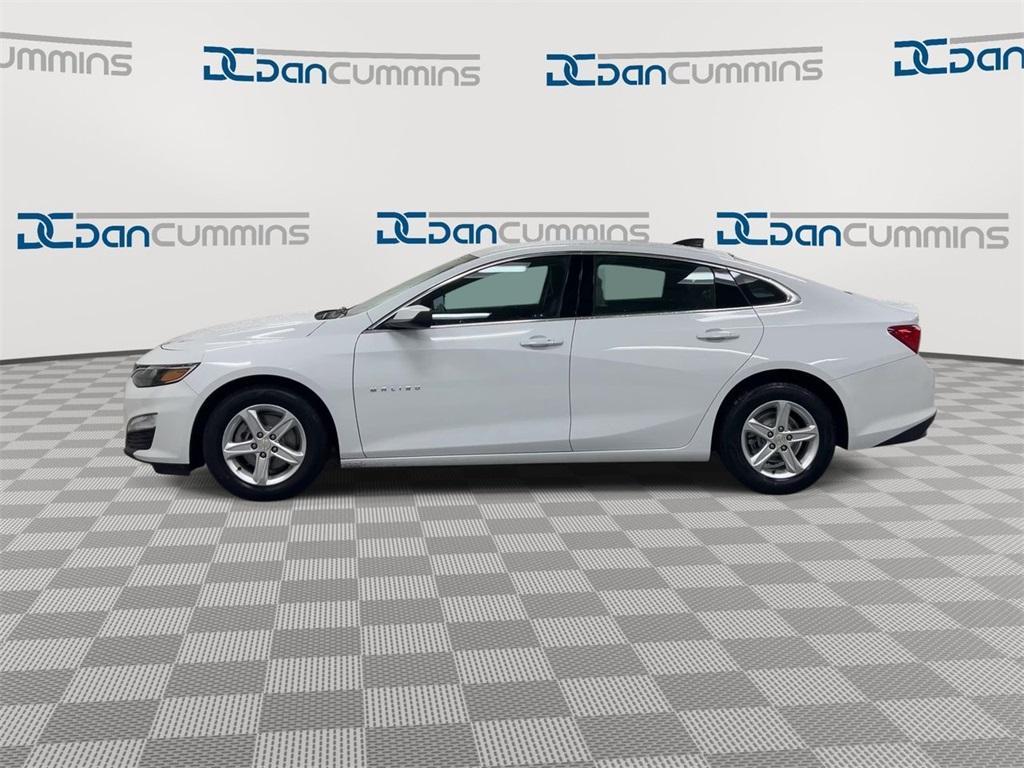 used 2021 Chevrolet Malibu car, priced at $18,987