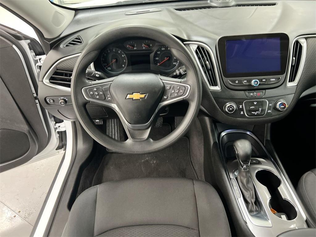 used 2021 Chevrolet Malibu car, priced at $18,987