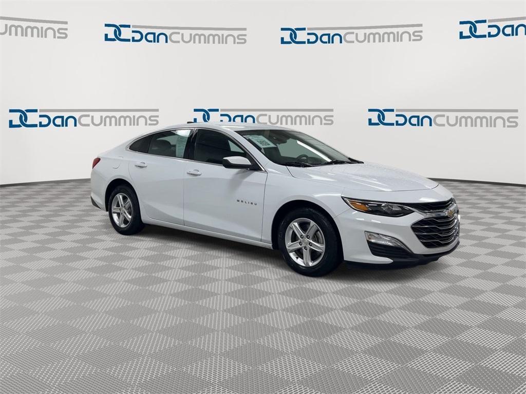 used 2021 Chevrolet Malibu car, priced at $18,987