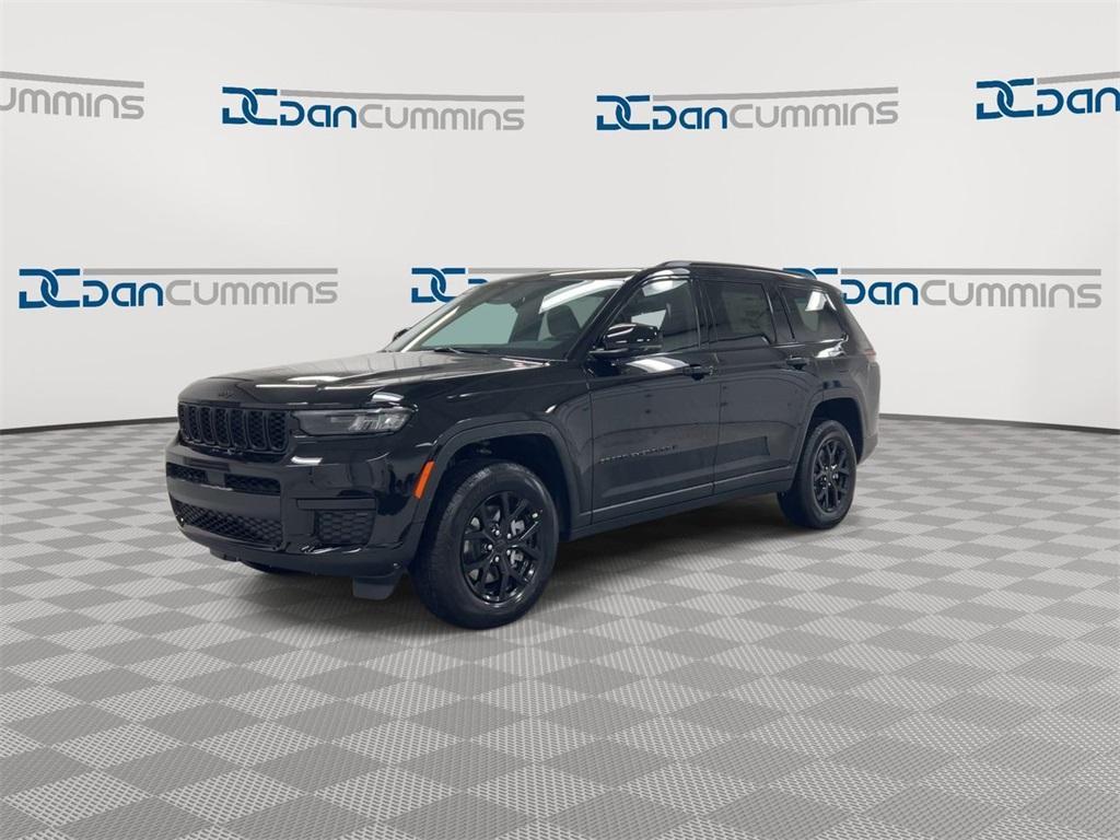 new 2025 Jeep Grand Cherokee L car, priced at $43,596