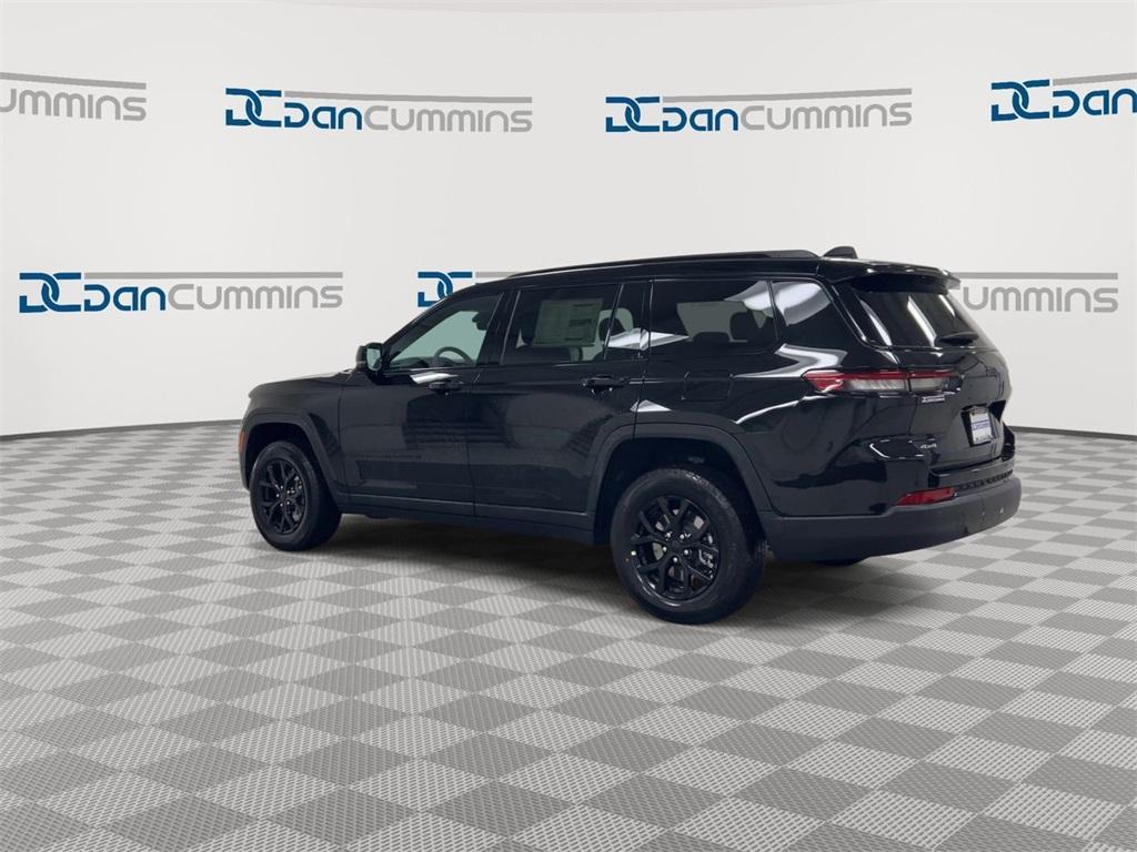 new 2025 Jeep Grand Cherokee L car, priced at $43,596