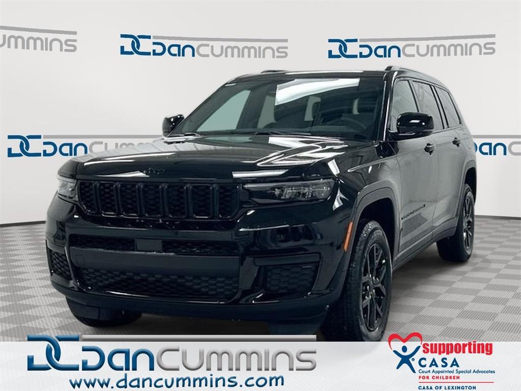 new 2025 Jeep Grand Cherokee L car, priced at $43,596