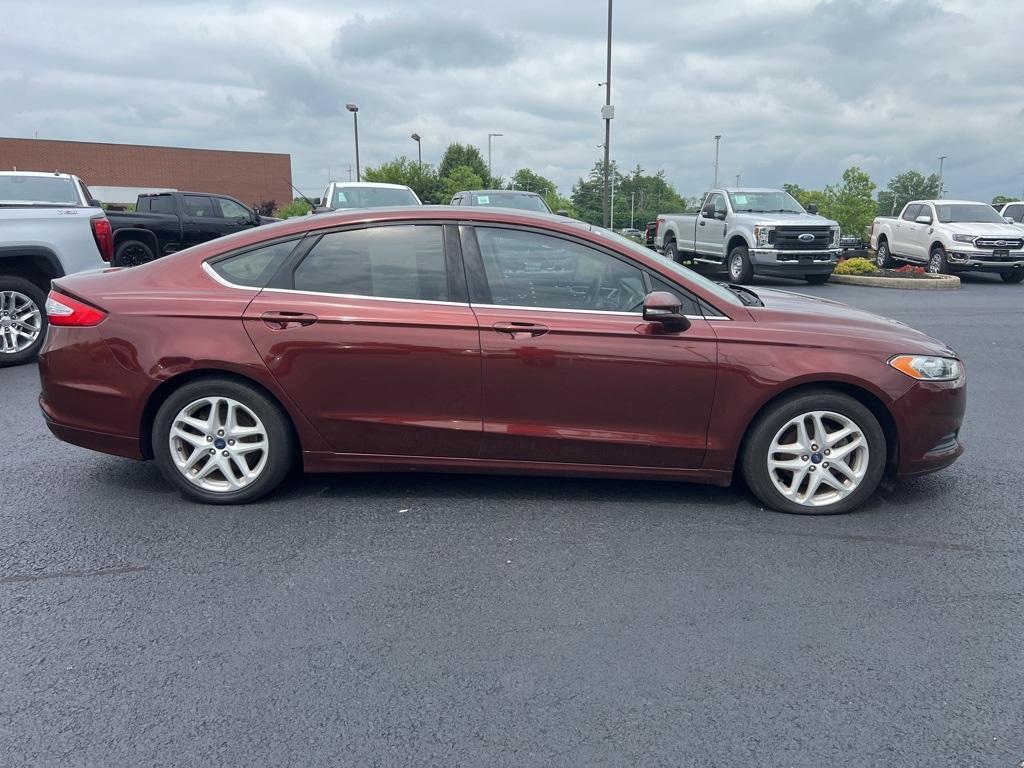 used 2016 Ford Fusion car, priced at $15,987