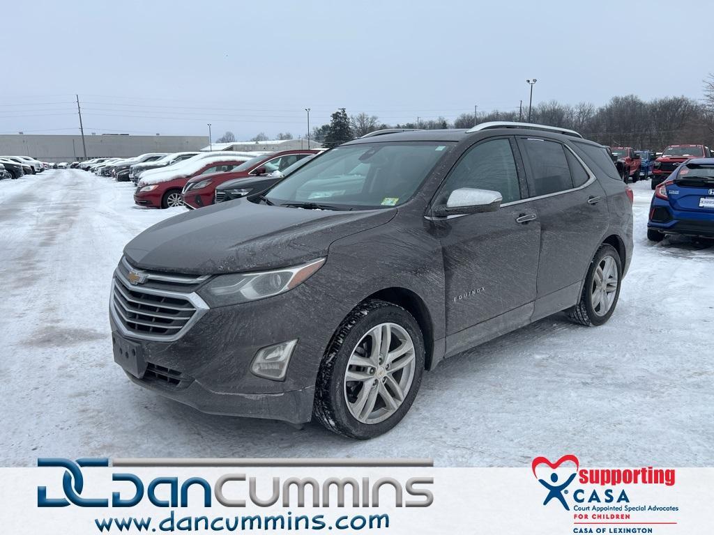 used 2020 Chevrolet Equinox car, priced at $23,987