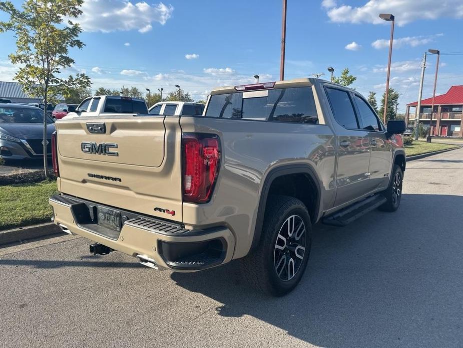 used 2023 GMC Sierra 1500 car, priced at $55,987