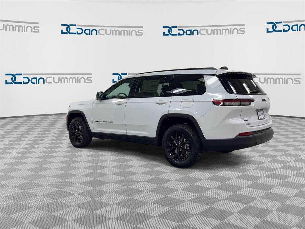 new 2025 Jeep Grand Cherokee L car, priced at $43,743