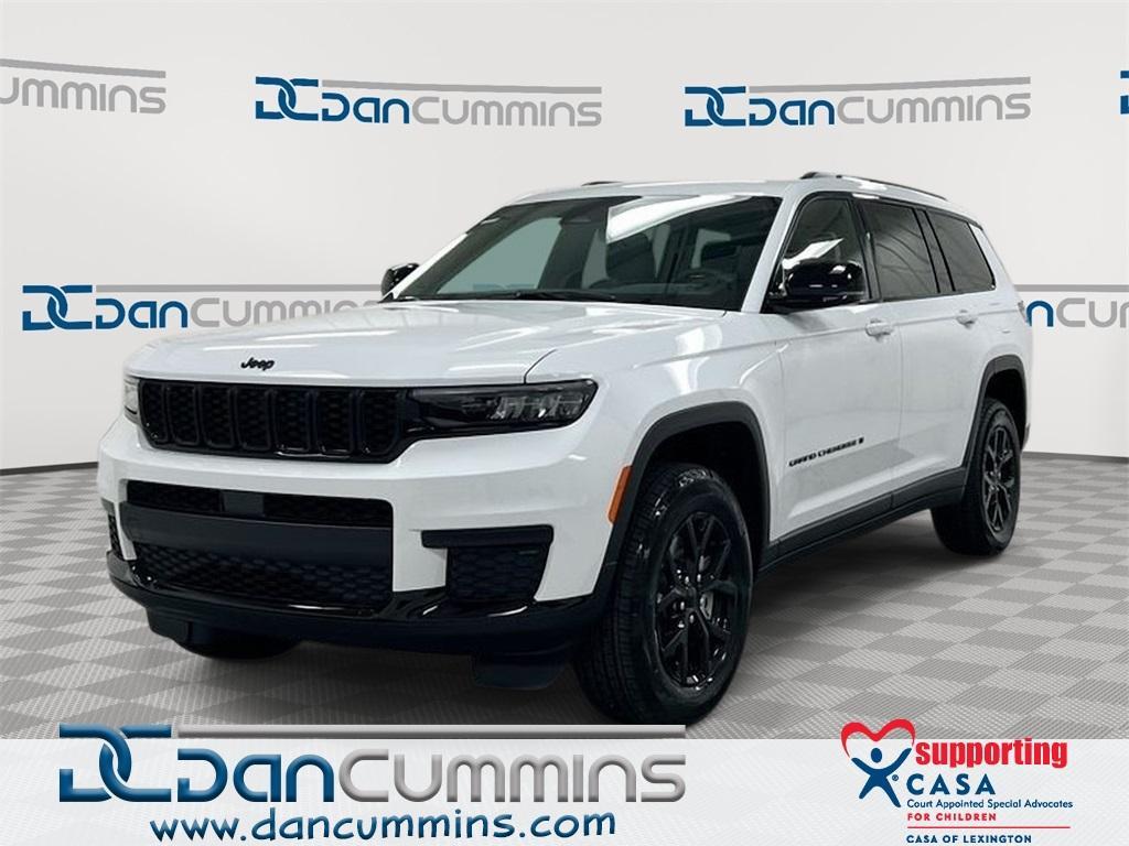 new 2025 Jeep Grand Cherokee L car, priced at $43,743