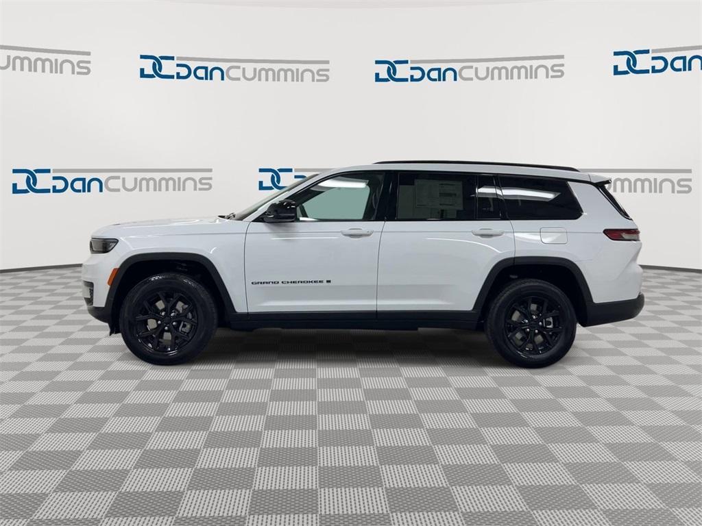 new 2025 Jeep Grand Cherokee L car, priced at $43,743
