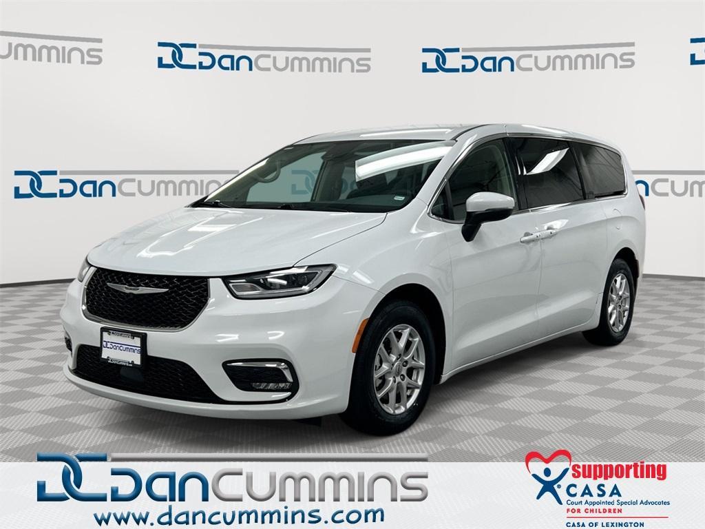 used 2023 Chrysler Pacifica car, priced at $21,987