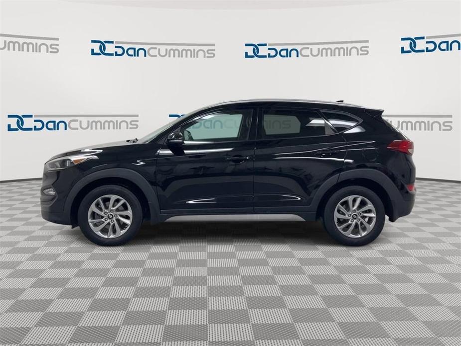 used 2018 Hyundai Tucson car, priced at $17,587