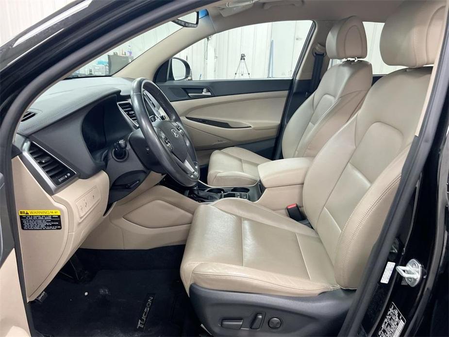 used 2018 Hyundai Tucson car, priced at $17,587