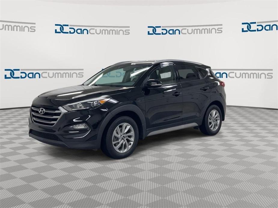 used 2018 Hyundai Tucson car, priced at $17,587