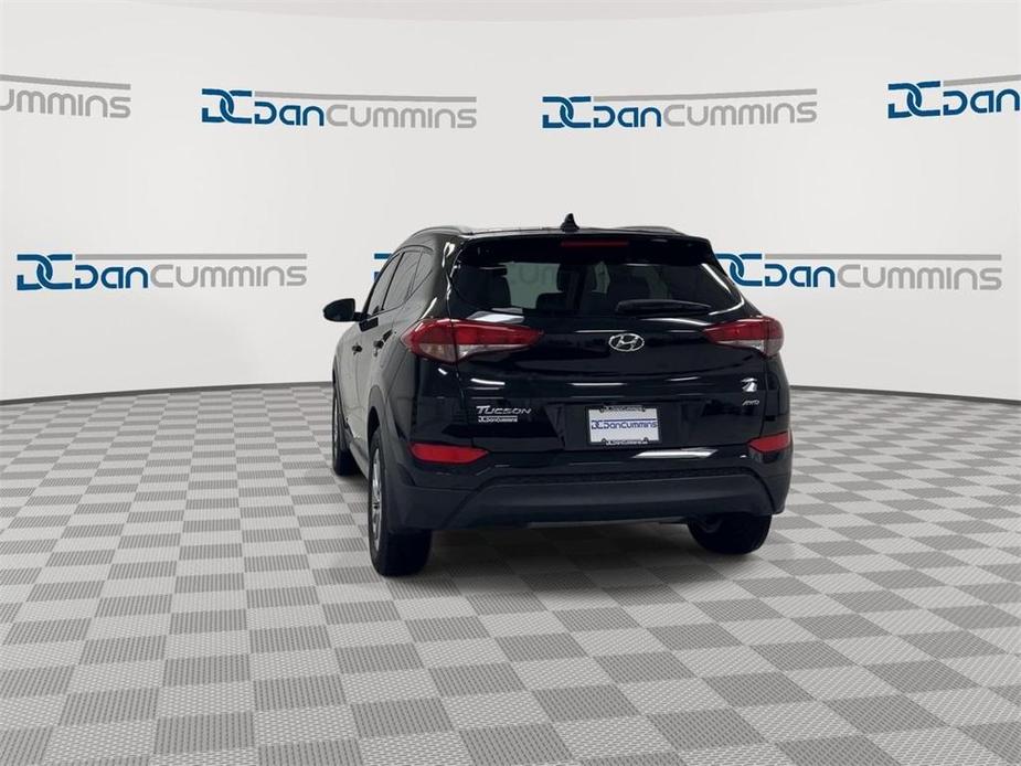 used 2018 Hyundai Tucson car, priced at $17,587